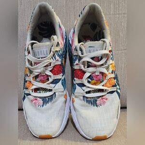 Women's Size 6 NoBull Tropical Ripstop Running Shoes
